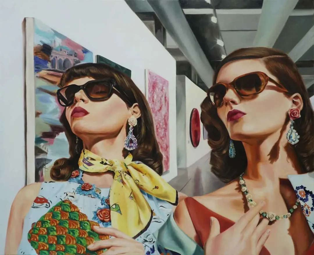 ŞEYMA BAŞARAN — 2017 Bu eser ŞEYMA BAŞARAN tarafından 2017 yılında 100x120 cm ölçülerinde Tuval üzeri yağlı boya tekniği ile yapılmıştır.