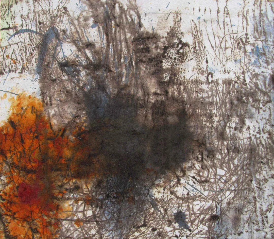 "İsimsiz" eseri MEHDİ SAADETİ tarafından 2014 yılında 60x70 cm ölçülerinde Tuval üzeri karışık teknik tekniği ile yapılmıştır.