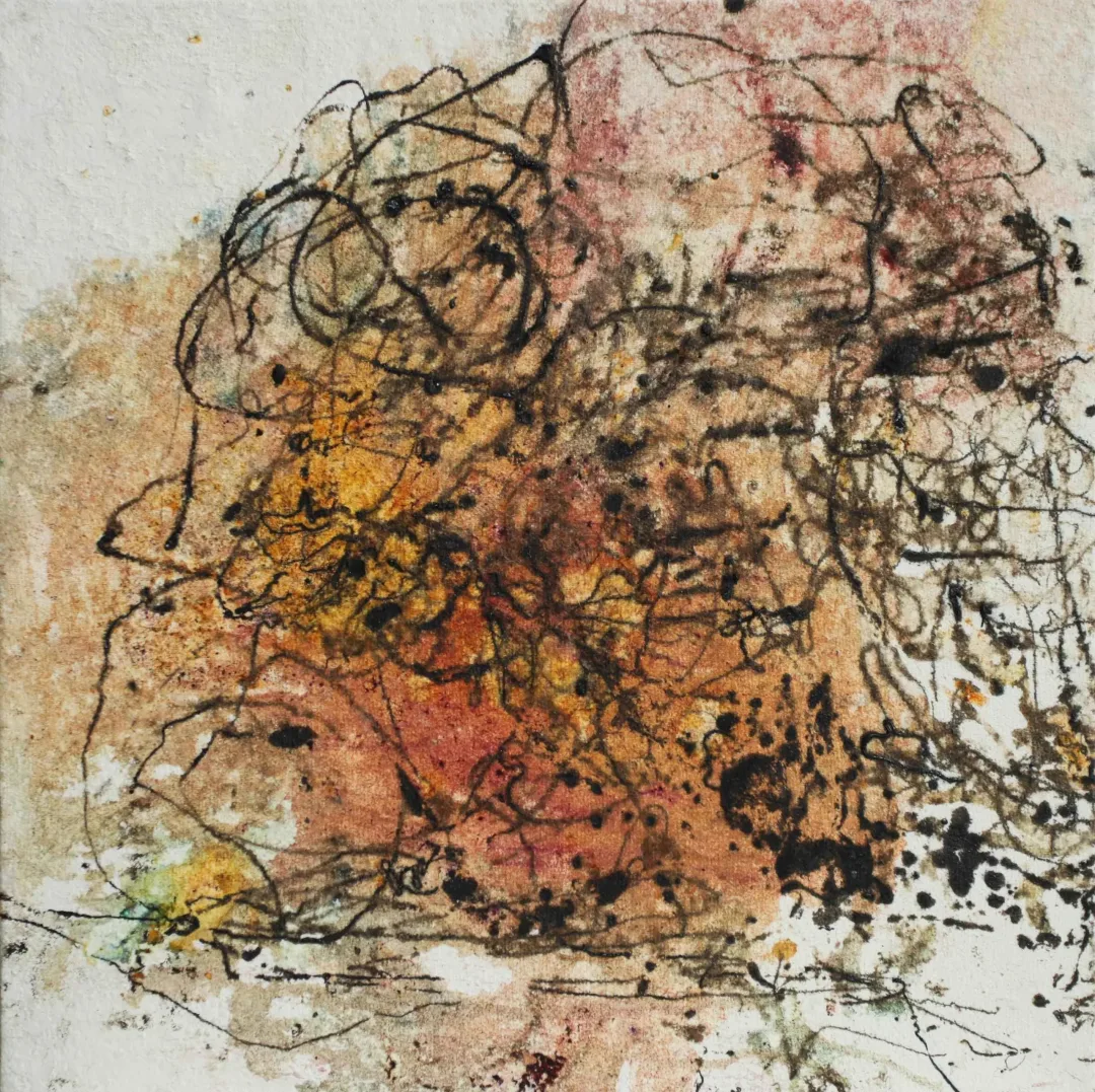 yakınlaştır "İsimsiz" eseri MEHDİ SAADETİ tarafından 2012 yılında 40x40 cm ölçülerinde Tuval üzeri karışık teknik tekniği ile yapılmıştır.