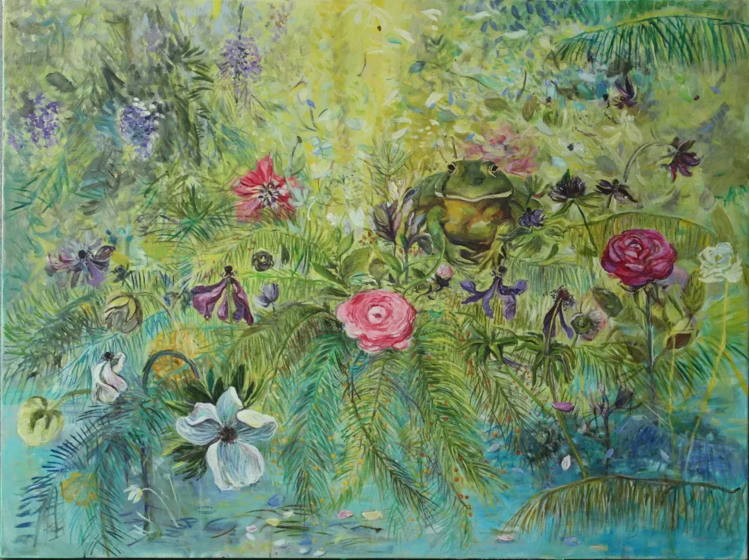 yakınlaştır "Zen is zen" eseri NİL KÖKEN tarafından 90x120 cm ölçülerinde Tuval üzeri yağlı boya tekniği ile yapılmıştır.