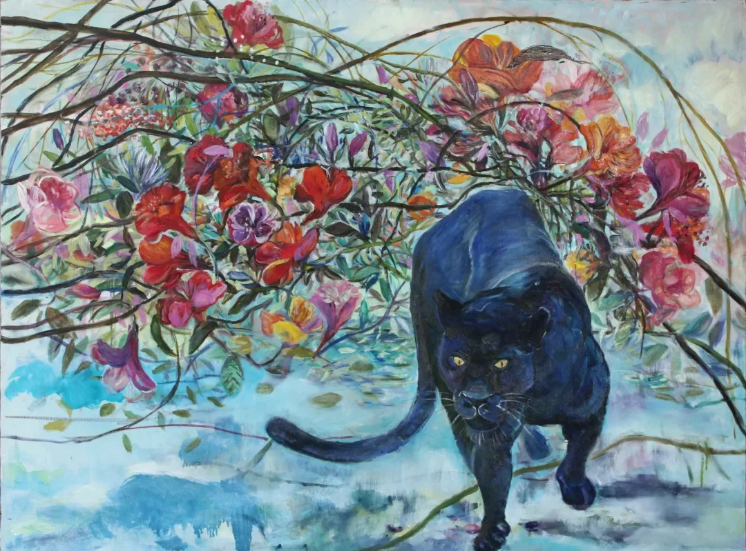"Gezgin" eseri NİL KÖKEN tarafından 90x120 cm ölçülerinde Tuval üzeri yağlı boya tekniği ile yapılmıştır.