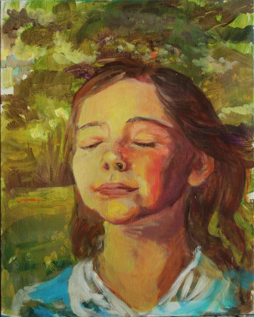 yakınlaştır "Dinle" eseri NİL KÖKEN tarafından 45x35 cm ölçülerinde Tuval üzeri yağlı boya tekniği ile yapılmıştır.