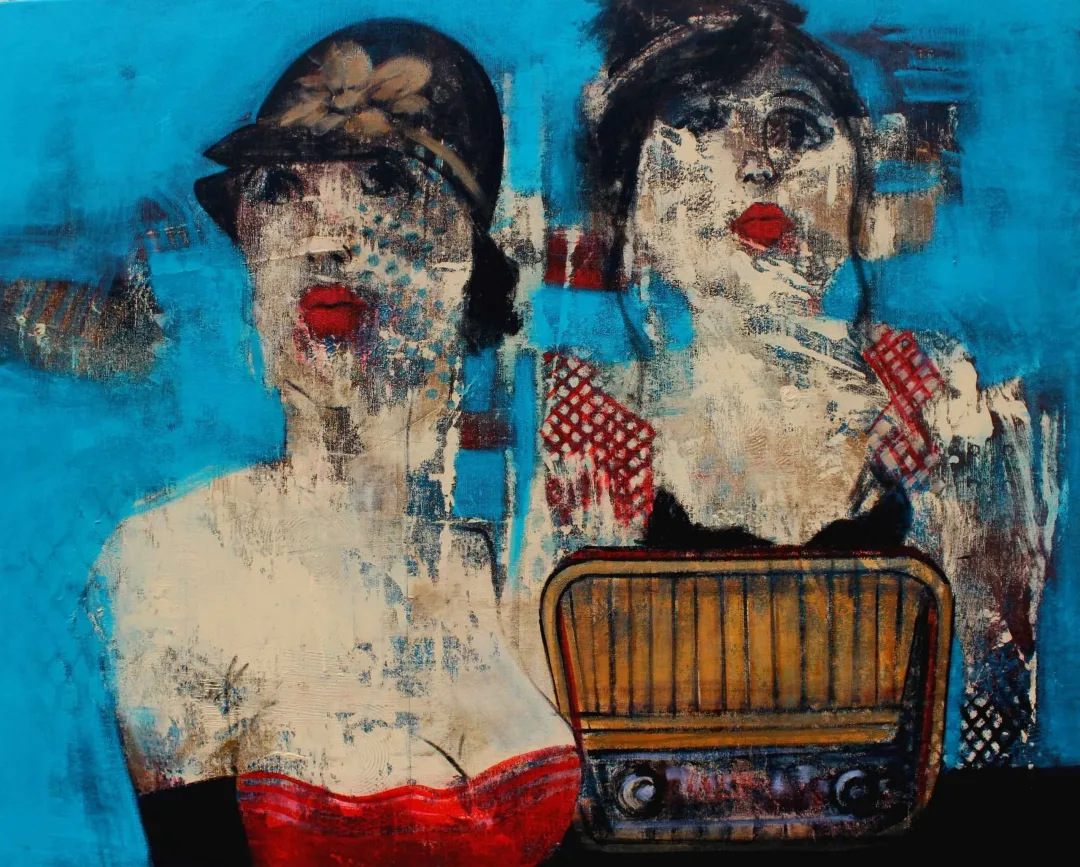 ÖZDEN GEZER — “İsimsiz”, 2017 "İsimsiz" eseri ÖZDEN GEZER tarafından 2017 yılında 80x100 cm ölçülerinde Tuval üzeri akrilik boya tekniği ile yapılmıştır.