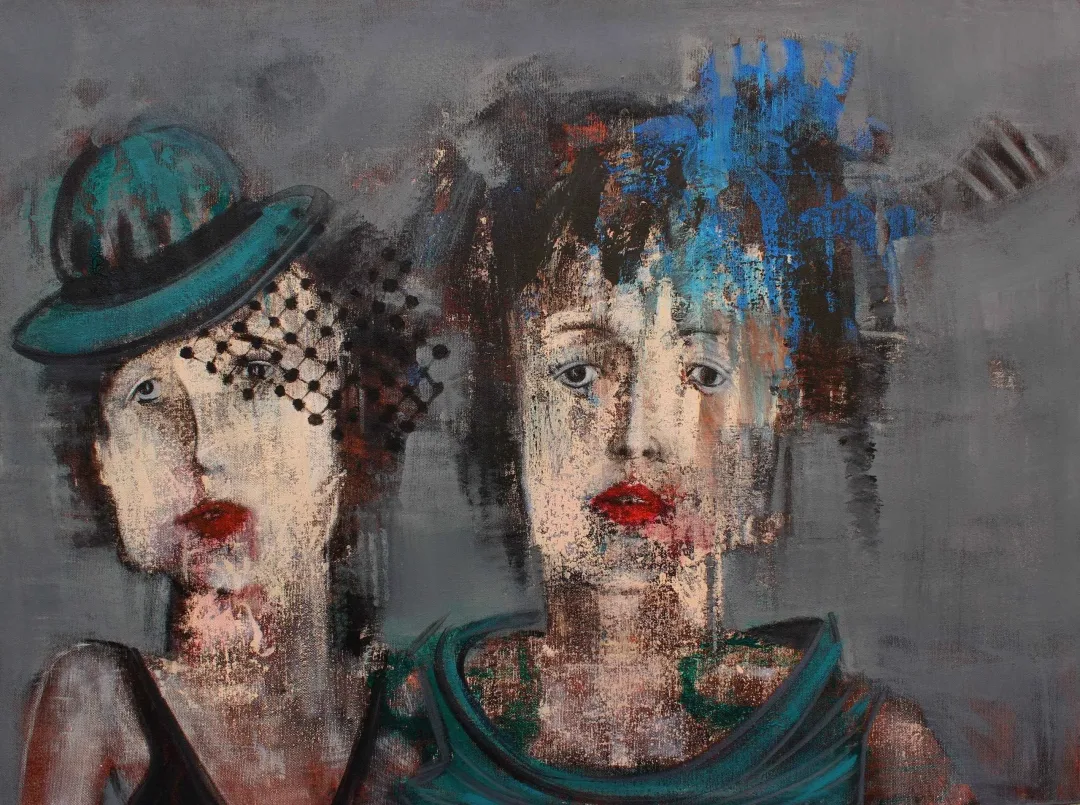 ÖZDEN GEZER — “İsimsiz”, 2017 "İsimsiz" eseri ÖZDEN GEZER tarafından 2017 yılında 60x80 cm ölçülerinde Tuval üzeri akrilik boya tekniği ile yapılmıştır.