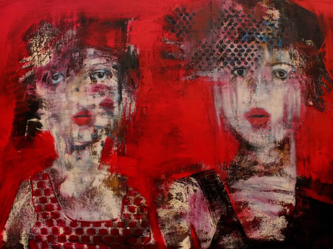 ÖZDEN GEZER — “İsimsiz”, 2017 "İsimsiz" eseri ÖZDEN GEZER tarafından 2017 yılında 80x100 cm ölçülerinde Tuval üzeri akrilik boya tekniği ile yapılmıştır.