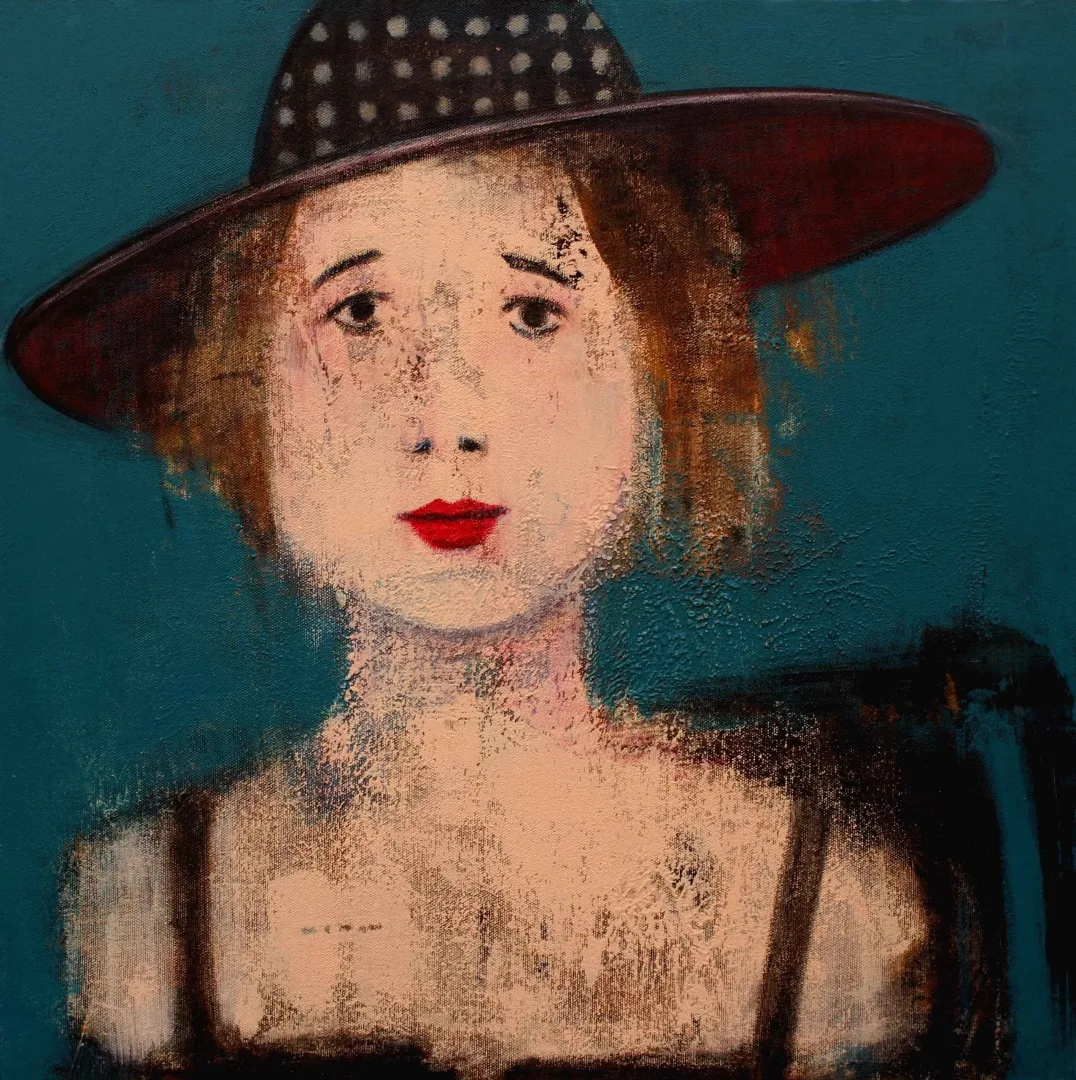 ÖZDEN GEZER — “İsimsiz”, 2017 "İsimsiz" eseri ÖZDEN GEZER tarafından 2017 yılında 50x50 cm ölçülerinde Tuval üzeri akrilik boya tekniği ile yapılmıştır.