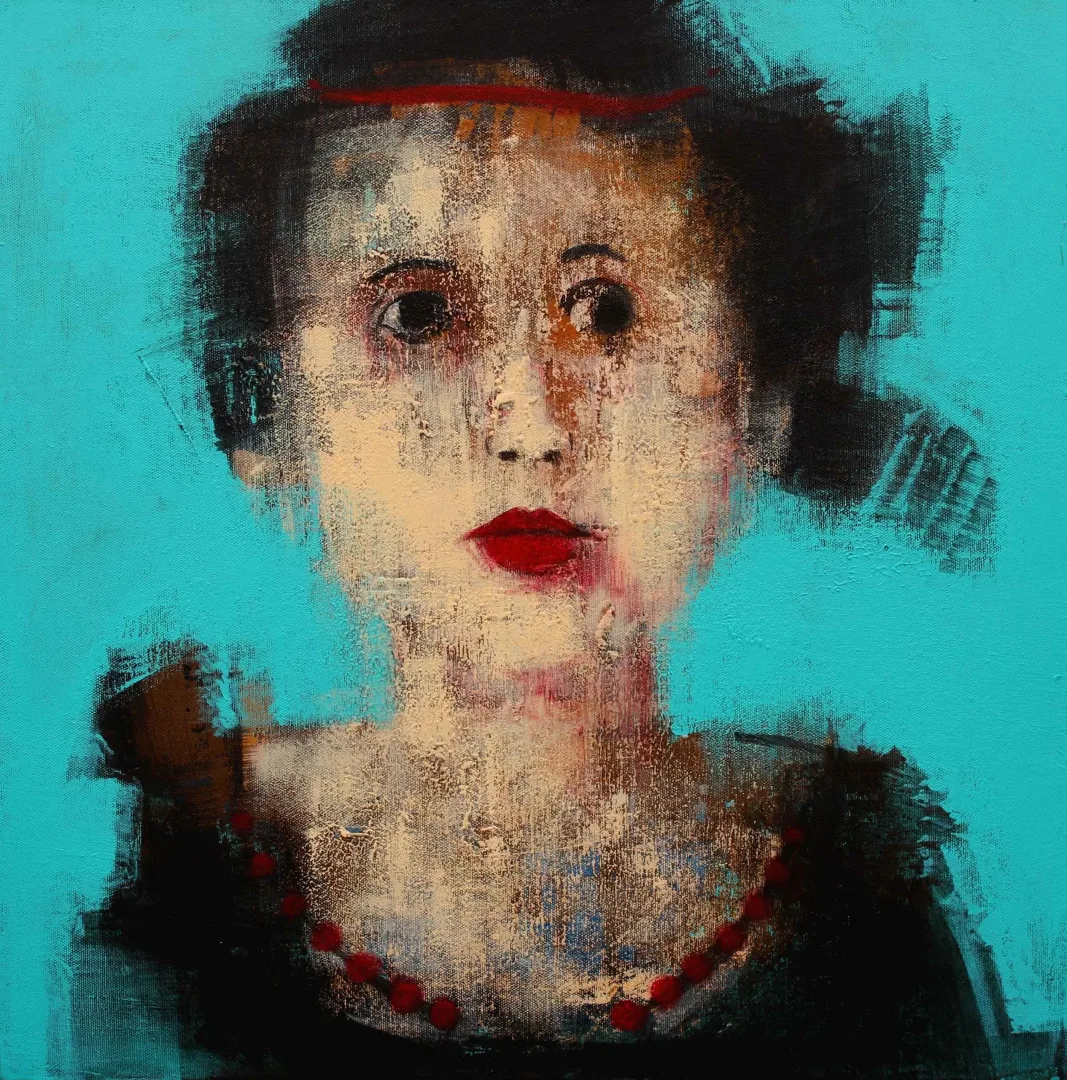 ÖZDEN GEZER — “İsimsiz”, 2017 "İsimsiz" eseri ÖZDEN GEZER tarafından 2017 yılında 50x50 cm ölçülerinde Tuval üzeri akrilik boya tekniği ile yapılmıştır.