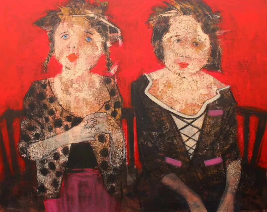 ÖZDEN GEZER — “İsimsiz”, 2017 "İsimsiz" eseri ÖZDEN GEZER tarafından 2017 yılında 80x100 cm ölçülerinde Tuval üzeri akrilik boya tekniği ile yapılmıştır.