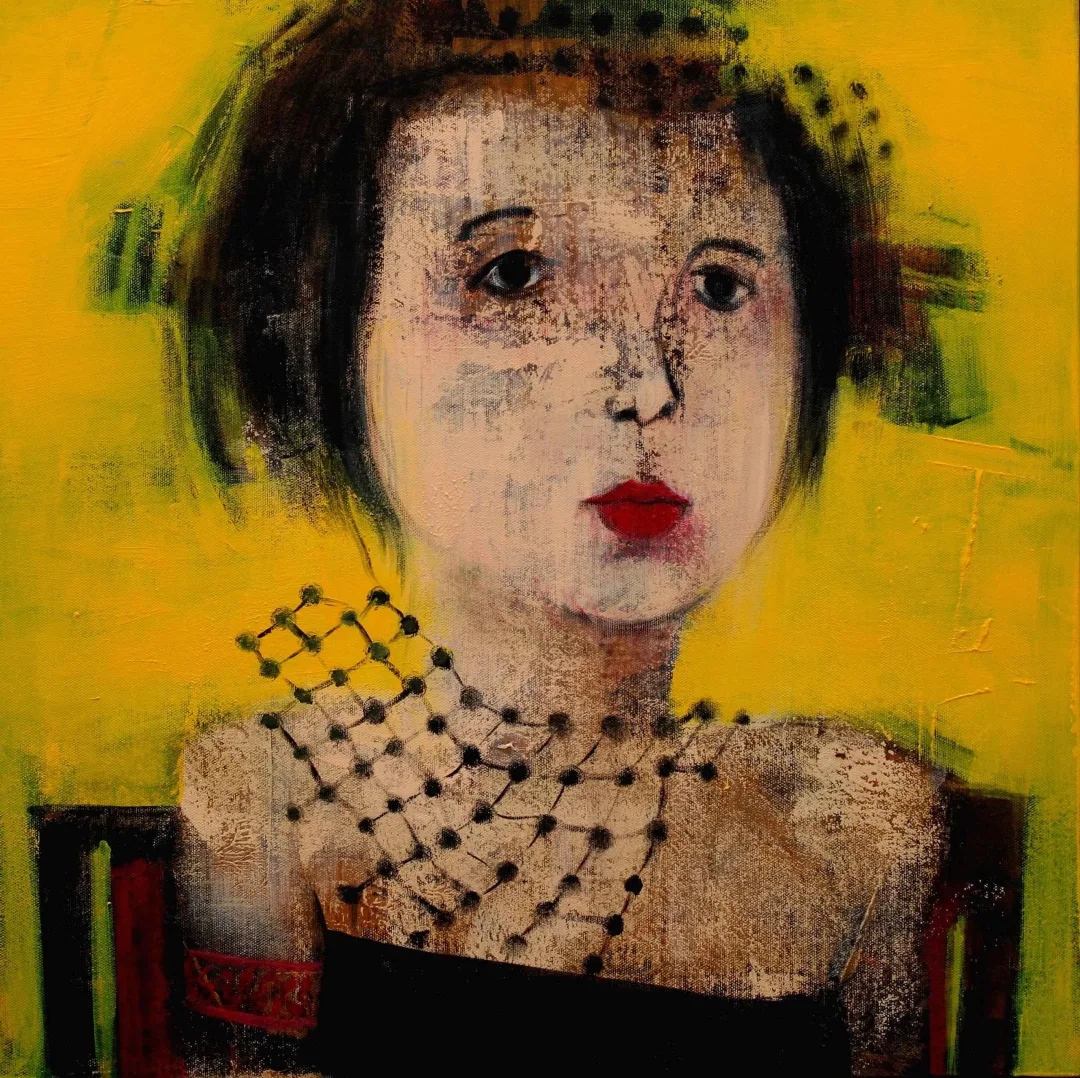 ÖZDEN GEZER — “İsimsiz”, 2017 "İsimsiz" eseri ÖZDEN GEZER tarafından 2017 yılında 50x50 cm ölçülerinde Tuval üzeri akrilik boya tekniği ile yapılmıştır.
