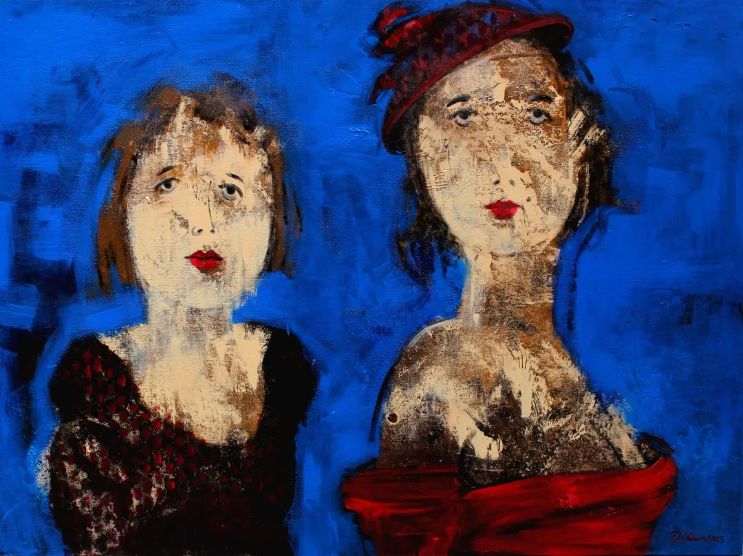 ÖZDEN GEZER — “İsimsiz”, 2017 "İsimsiz" eseri ÖZDEN GEZER tarafından 2017 yılında 90x120 cm ölçülerinde Tuval üzeri akrilik boya tekniği ile yapılmıştır.