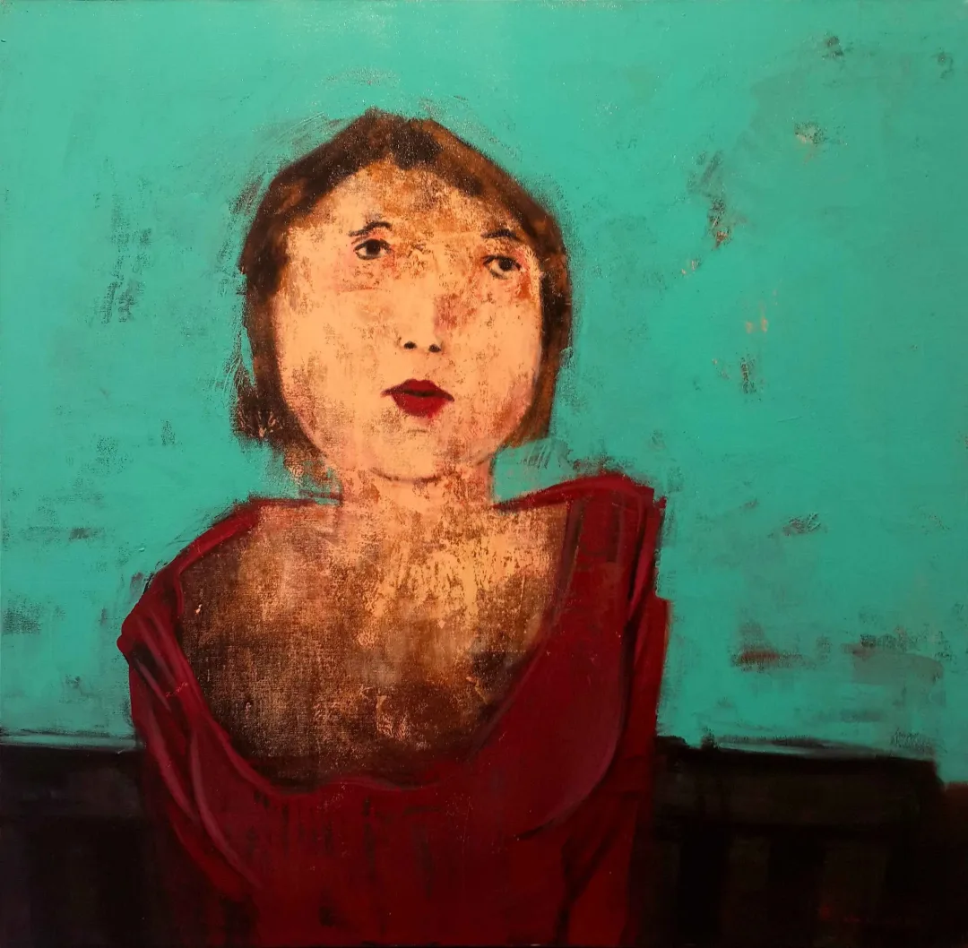 ÖZDEN GEZER — “İsimsiz”, 2017 "İsimsiz" eseri ÖZDEN GEZER tarafından 2017 yılında 90x90 cm ölçülerinde Tuval üzeri akrilik boya tekniği ile yapılmıştır.