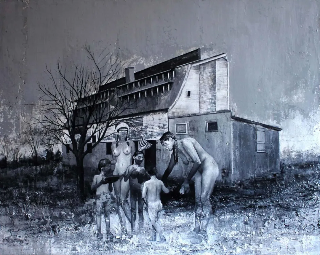 ŞAHİN DEMİR — “İsimsiz”, 2016 "İsimsiz" eseri ŞAHİN DEMİR tarafından 2016 yılında 72x93 cm ölçülerinde Tuval üzeri akrilik boya tekniği ile yapılmıştır.