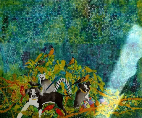 PINAR TINÇ — 2017 Bu eser PINAR TINÇ tarafından 2017 yılında 100x120 cm ölçülerinde Tuval üzeri yağlı boya tekniği ile yapılmıştır.