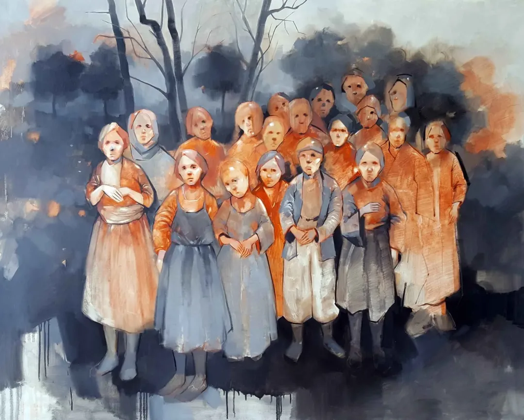 yakınlaştır "Gazel" eseri SEMA ÖCAL tarafından 120x150 cm ölçülerinde Tuval üzeri yağlı boya tekniği ile yapılmıştır.