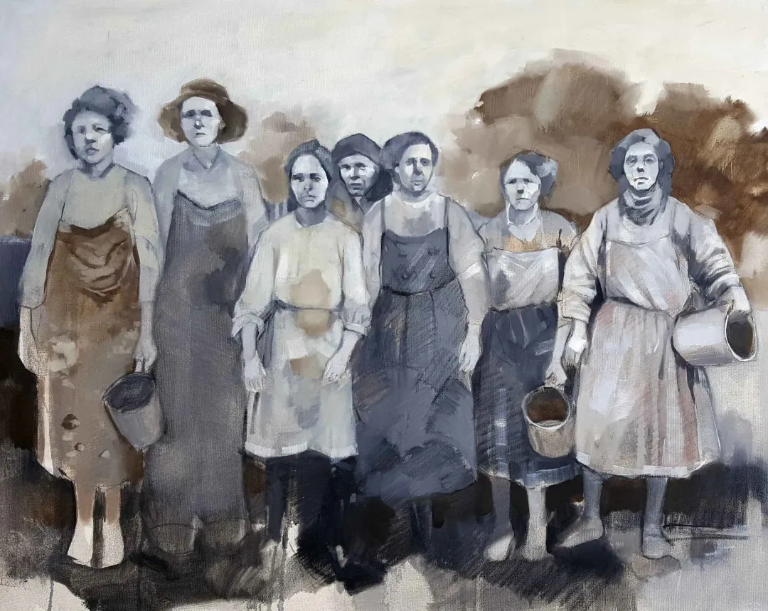 yakınlaştır "Ağustos Çıkmazı" eseri SEMA ÖCAL tarafından 73x92 cm ölçülerinde Tuval üzeri yağlı boya tekniği ile yapılmıştır.