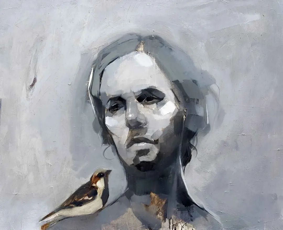 yakınlaştır "Portre" eseri SEMA ÖCAL tarafından 40x50 cm ölçülerinde Tuval üzeri yağlı boya tekniği ile yapılmıştır.