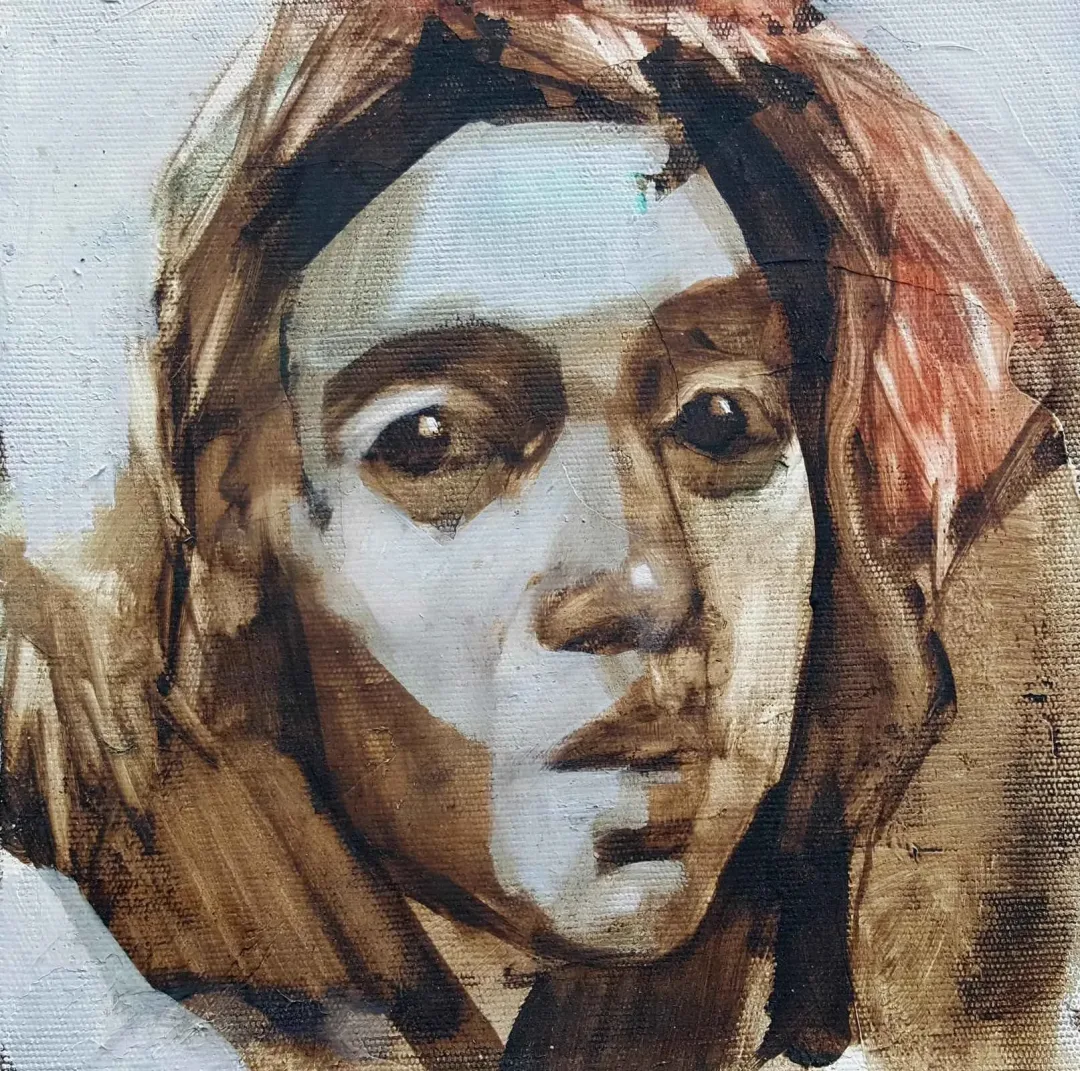 yakınlaştır "Portre" eseri SEMA ÖCAL tarafından 20x20 cm ölçülerinde Tuval üzeri yağlı boya tekniği ile yapılmıştır.