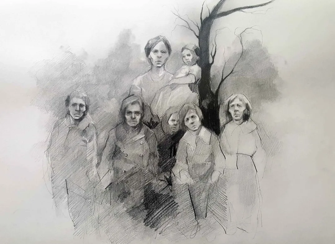 yakınlaştır "Bulut mu Olsam" eseri SEMA ÖCAL tarafından 33x42 cm ölçülerinde Kağıda Kurşun kalem tekniği ile yapılmıştır.