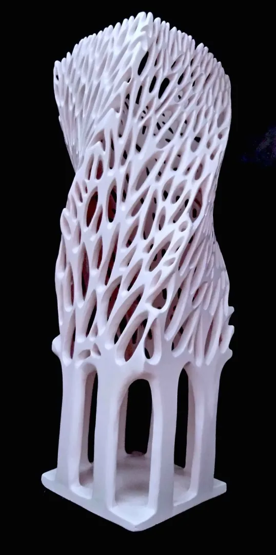 yakınlaştır "Ağaçlar-I" eseri SEYHAN YILMAZ tarafından 2014 yılında 43x18 cm ölçülerinde Vakumlu Kil, Elle Şekillendirme, 1000 °C tekniği ile yapılmıştır.