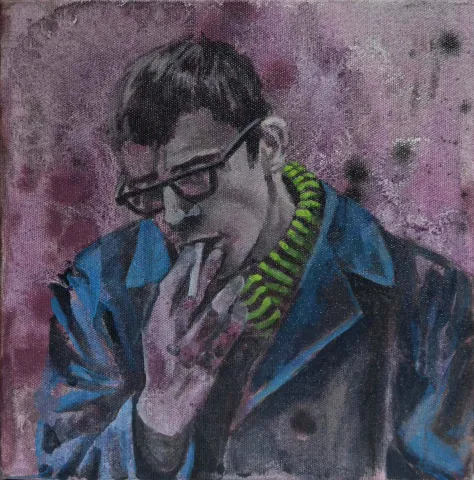 ŞİRİN YILMAZ — “Yarın”, 2017 "Yarın" eseri ŞİRİN YILMAZ tarafından 2017 yılında 25x25 cm ölçülerinde Tuval üzeri akrilik boya tekniği ile yapılmıştır.