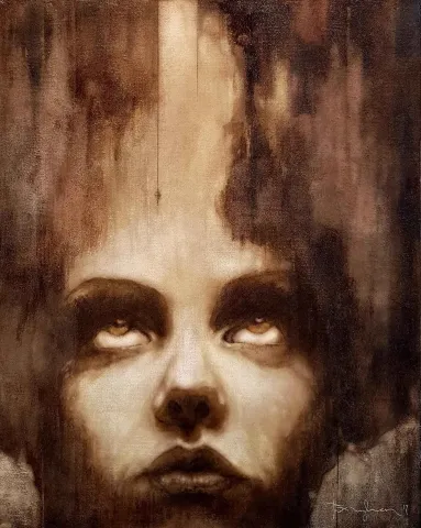 TALAT AYHAN — “Şakül” "Şakül" eseri TALAT AYHAN tarafından 62x48 cm ölçülerinde Tuval üzeri karışık teknik tekniği ile yapılmıştır.