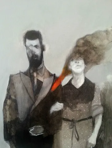 ERCAN AYÇİÇEK — 2017 Bu eser ERCAN AYÇİÇEK tarafından 2017 yılında 60x50 cm ölçülerinde Tuvale üzeri akrilik boya tekniği ile yapılmıştır.