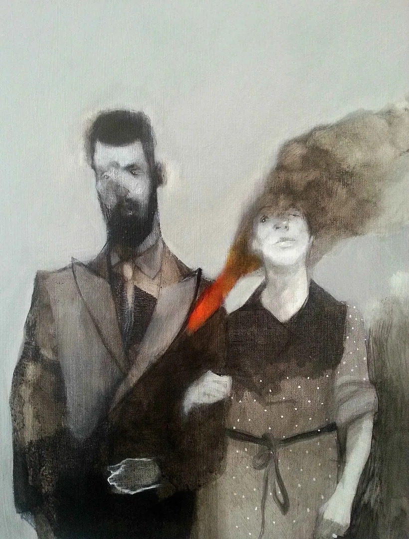ERCAN AYÇİÇEK — 2017 Bu eser ERCAN AYÇİÇEK tarafından 2017 yılında 60x50 cm ölçülerinde Tuvale üzeri akrilik boya tekniği ile yapılmıştır.