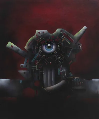 OKAN BOYDAŞ — 2017 Bu eser OKAN BOYDAŞ tarafından 2017 yılında 60x50 cm ölçülerinde Tuvale üzeri akrilik boya tekniği ile yapılmıştır.