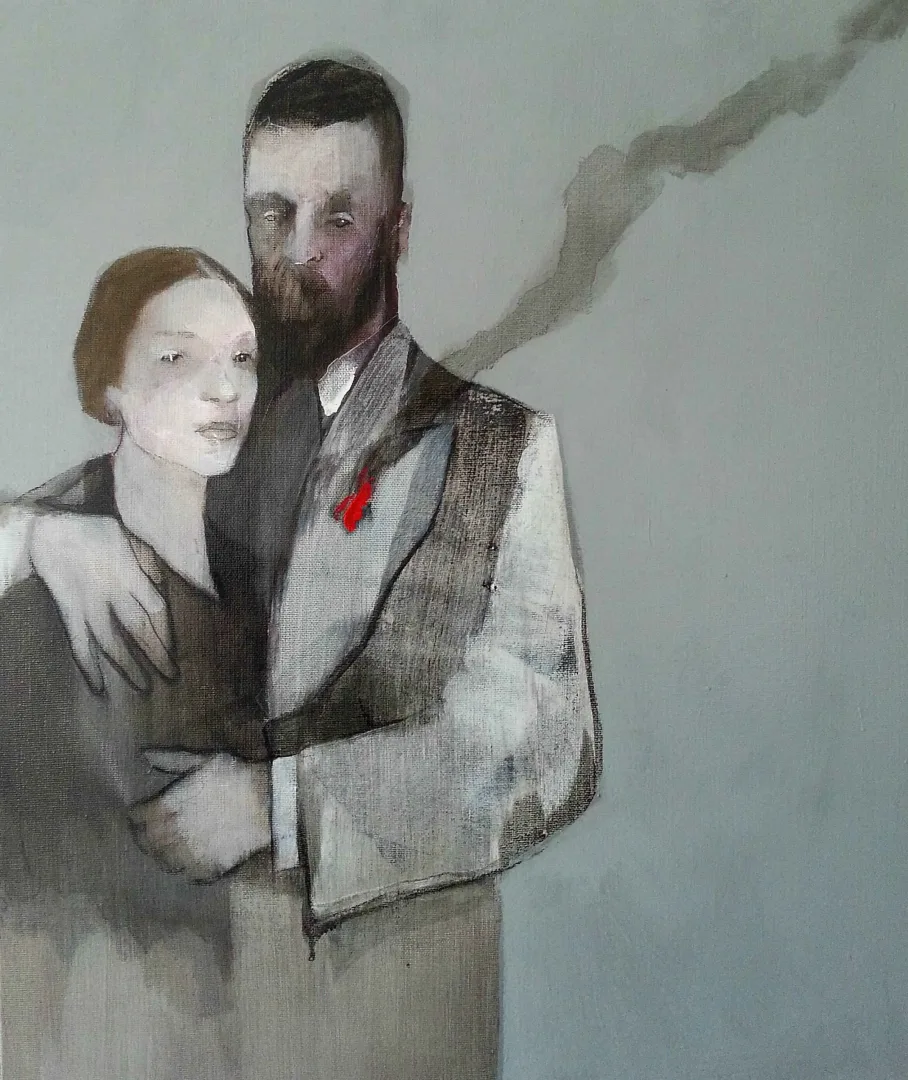 ERCAN AYÇİÇEK — 2017 Bu eser ERCAN AYÇİÇEK tarafından 2017 yılında 60x50 cm ölçülerinde Tuvale üzeri akrilik boya tekniği ile yapılmıştır.
