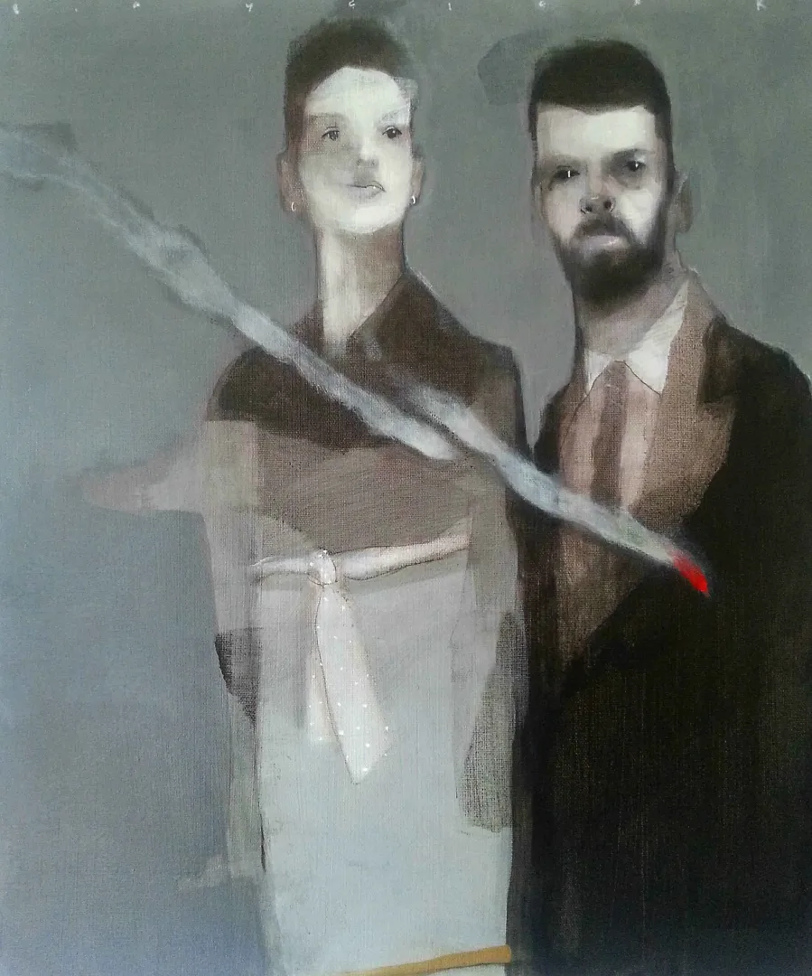 ERCAN AYÇİÇEK — 2017 Bu eser ERCAN AYÇİÇEK tarafından 2017 yılında 60x50 cm ölçülerinde Tuvale üzeri akrilik boya tekniği ile yapılmıştır.