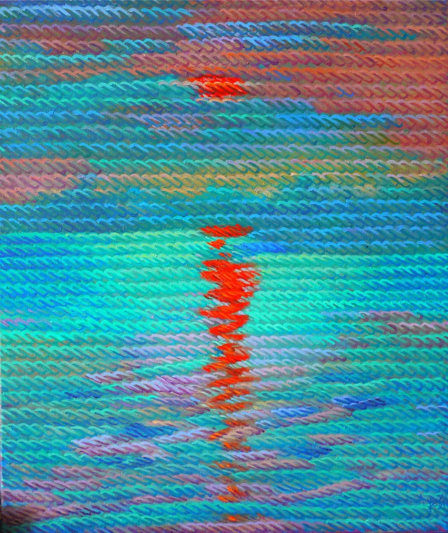 "Duman altı" eseri AHMET YEŞİL tarafından 2017 yılında 60x50 cm ölçülerinde Tuval üzeri yağlı boya tekniği ile yapılmıştır.