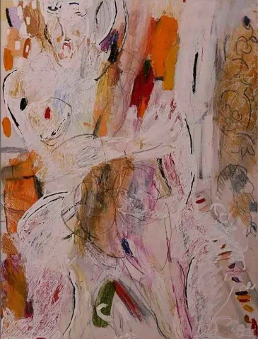 YALDA JAFARİ YAGHİN — “İsimsiz”, 2017 "İsimsiz" eseri YALDA JAFARİ YAGHİN tarafından 2017 yılında 40x30 cm ölçülerinde Tuval üzeri yağlı boya tekniği ile yapılmıştır.