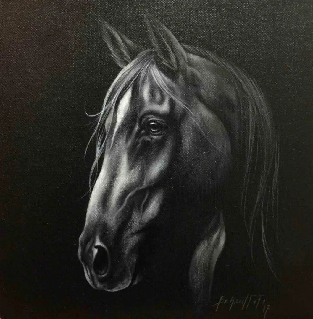 "isimsiz" eseri BEHZAT FEYZULLAH tarafından 2017 yılında 25x25 cm ölçülerinde Tuval üzeri yağlı boya tekniği ile yapılmıştır.
