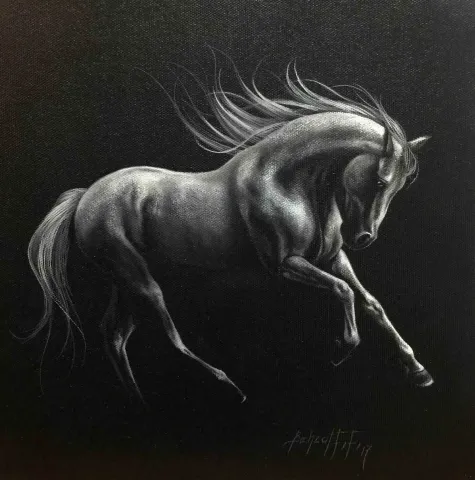 "isimsiz" eseri BEHZAT FEYZULLAH tarafından 2017 yılında 25x25 cm ölçülerinde Tuval üzeri yağlı boya tekniği ile yapılmıştır.