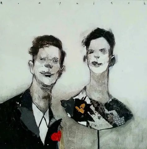 ERCAN AYÇİÇEK — “isimsiz”, 2017 "isimsiz" eseri ERCAN AYÇİÇEK tarafından 2017 yılında 25x25 cm ölçülerinde Duralit üzeri akrilik boya tekniği ile yapılmıştır.