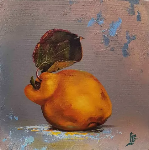 "isimsiz" eseri HÜSEYİN FEYZULLAH tarafından 2017 yılında 25x25 cm ölçülerinde Tuval üzeri yağlı boya tekniği ile yapılmıştır.