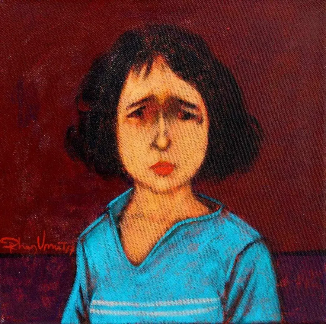 "isimsiz" eseri ORHAN UMUT tarafından 2017 yılında 25x25 cm ölçülerinde Tuval üzeri akrilik boya tekniği ile yapılmıştır.