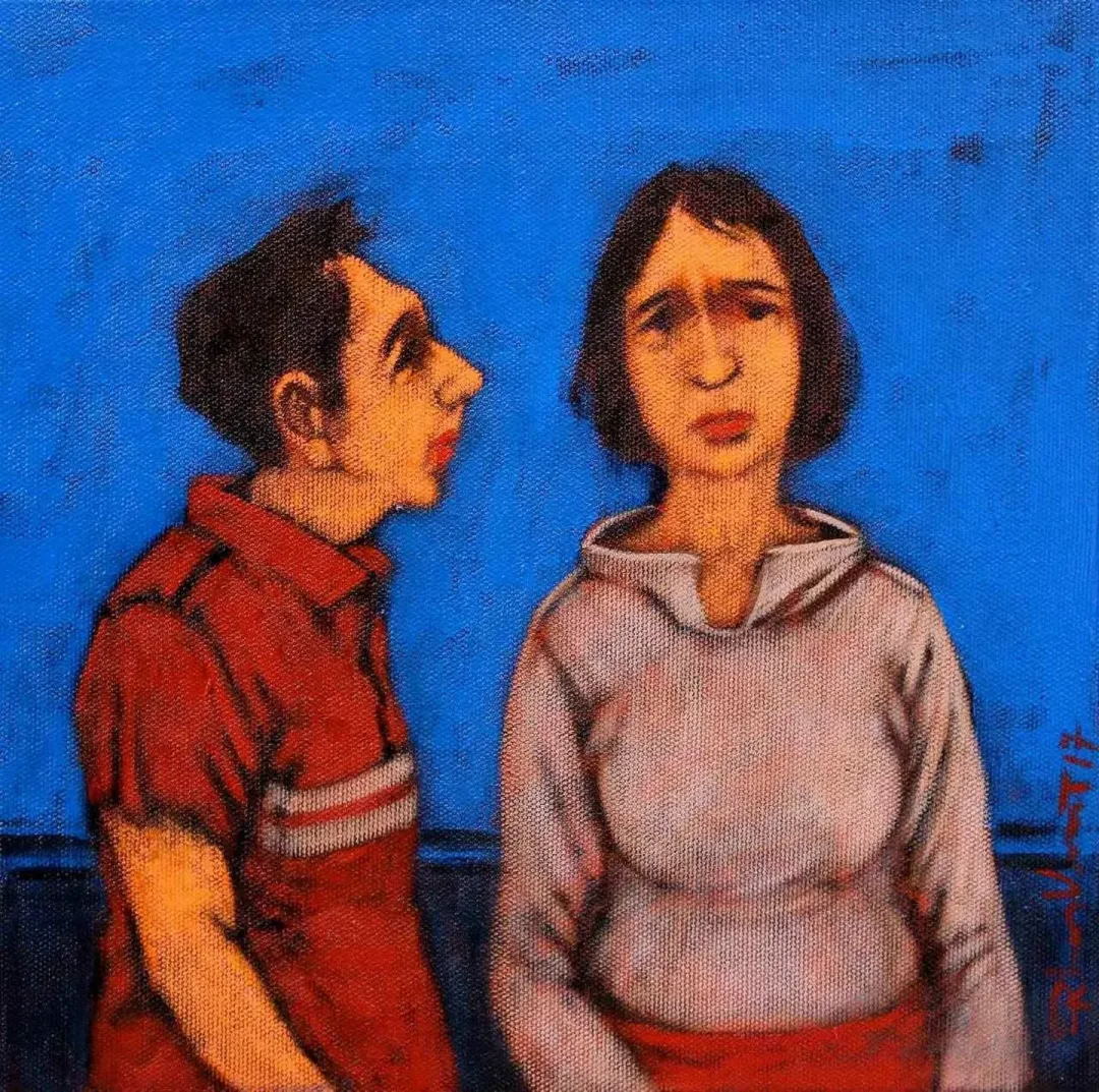 "isimsiz" eseri ORHAN UMUT tarafından 2017 yılında 25x25 cm ölçülerinde Tuval üzeri akrilik boya tekniği ile yapılmıştır.