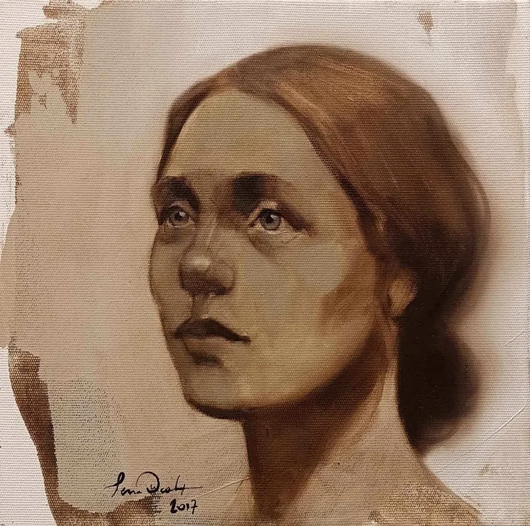 "isimsiz" eseri SEMA ÖCAL tarafından 2017 yılında 25x25 cm ölçülerinde Tuval üzeri akrilik boya tekniği ile yapılmıştır.