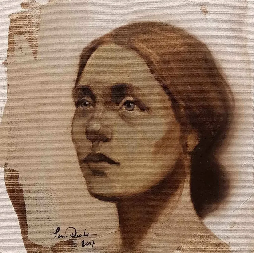 "isimsiz" eseri SEMA ÖCAL tarafından 2017 yılında 25x25 cm ölçülerinde Tuval üzeri akrilik boya tekniği ile yapılmıştır.
