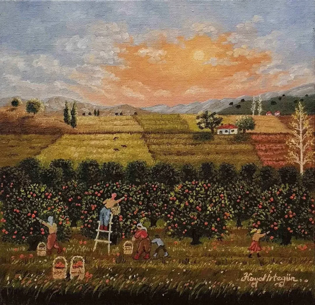 "isimsiz" eseri HAYAL İRTEGÜN tarafından 2017 yılında 25x25 cm ölçülerinde Tuval üzeri yağlı boya tekniği ile yapılmıştır.