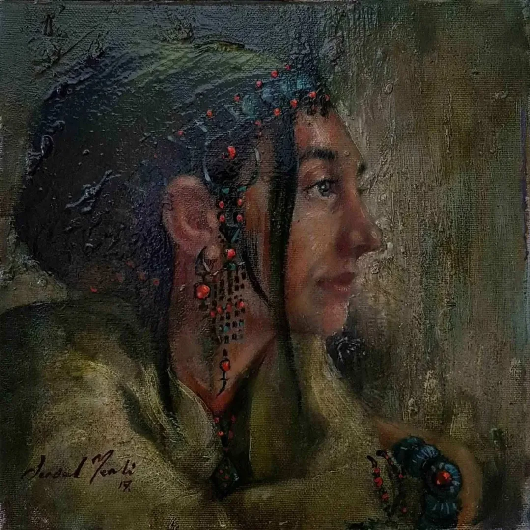 yakınlaştır "isimsiz" eseri SERDAL YERLİ tarafından 2017 yılında 25x25 cm ölçülerinde Tuval üzeri yağlı boya tekniği ile yapılmıştır.