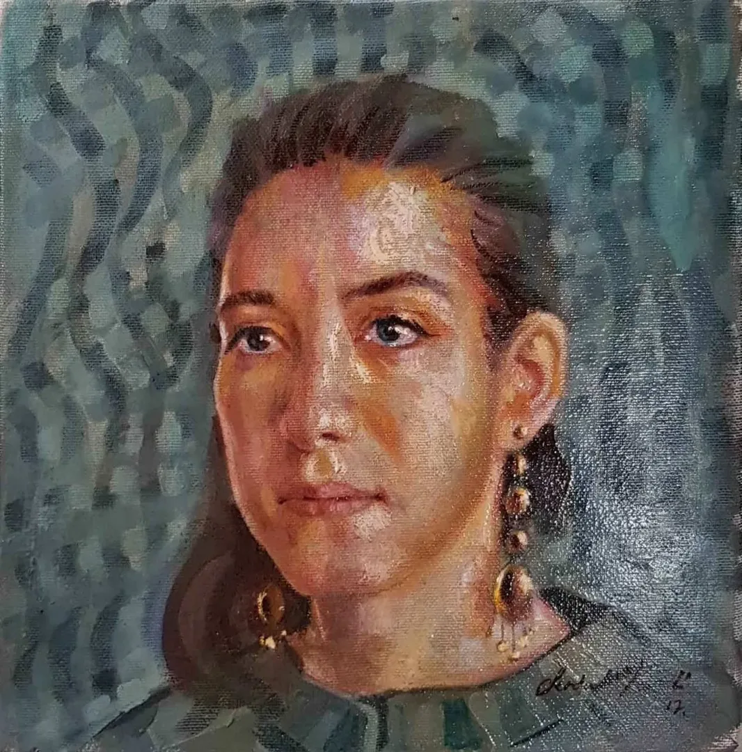 yakınlaştır "isimsiz" eseri SERDAL YERLİ tarafından 2017 yılında 25x25 cm ölçülerinde Tuval üzeri yağlı boya tekniği ile yapılmıştır.