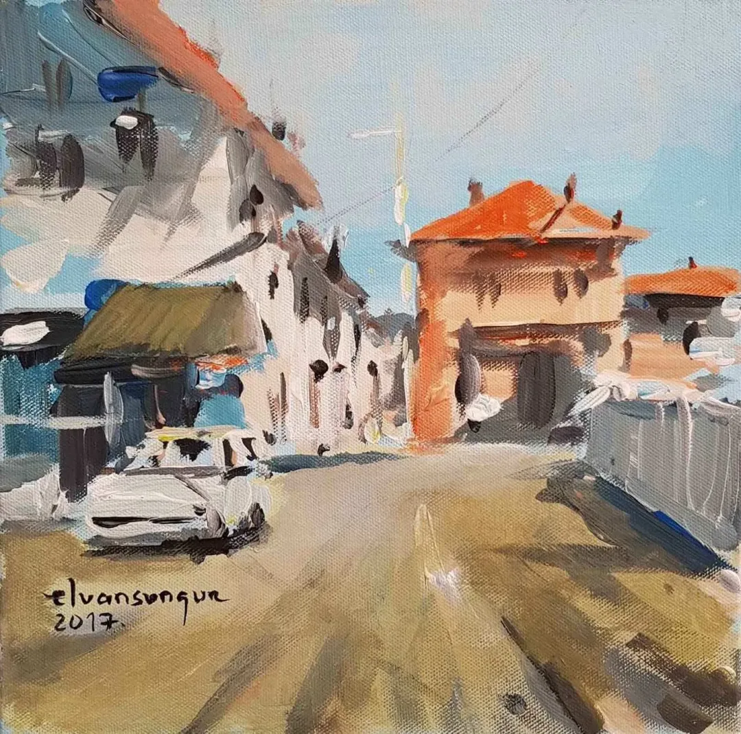 yakınlaştır "isimsiz" eseri ELVAN SUNGUR tarafından 2017 yılında 25x25 cm ölçülerinde Tuval üzeri yağlı boya tekniği ile yapılmıştır.