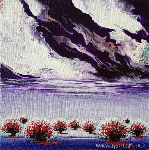 "isimsiz" eseri NUMAN ARSLAN tarafından 2017 yılında 25x25 cm ölçülerinde Tuval üzeri yağlı boya tekniği ile yapılmıştır.
