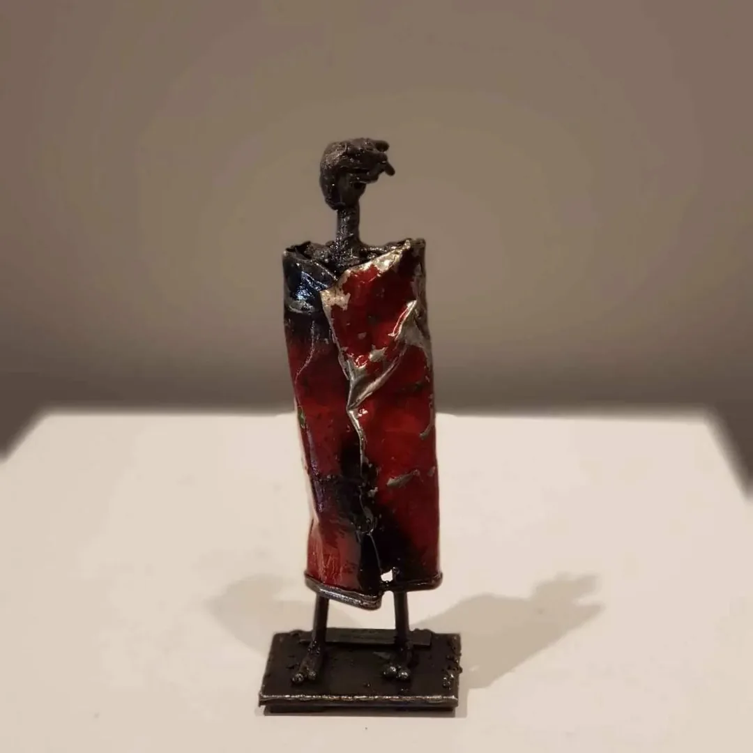 MURAT YILDIRIMÇAKAR — “isimsiz”, 2017 "isimsiz" eseri MURAT YILDIRIMÇAKAR tarafından 2017 yılında Metal tekniği ile yapılmıştır.