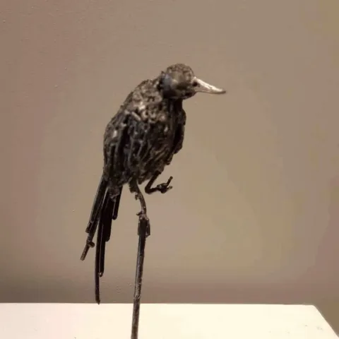 MURAT YILDIRIMÇAKAR — “isimsiz”, 2017 "isimsiz" eseri MURAT YILDIRIMÇAKAR tarafından 2017 yılında Metal tekniği ile yapılmıştır.