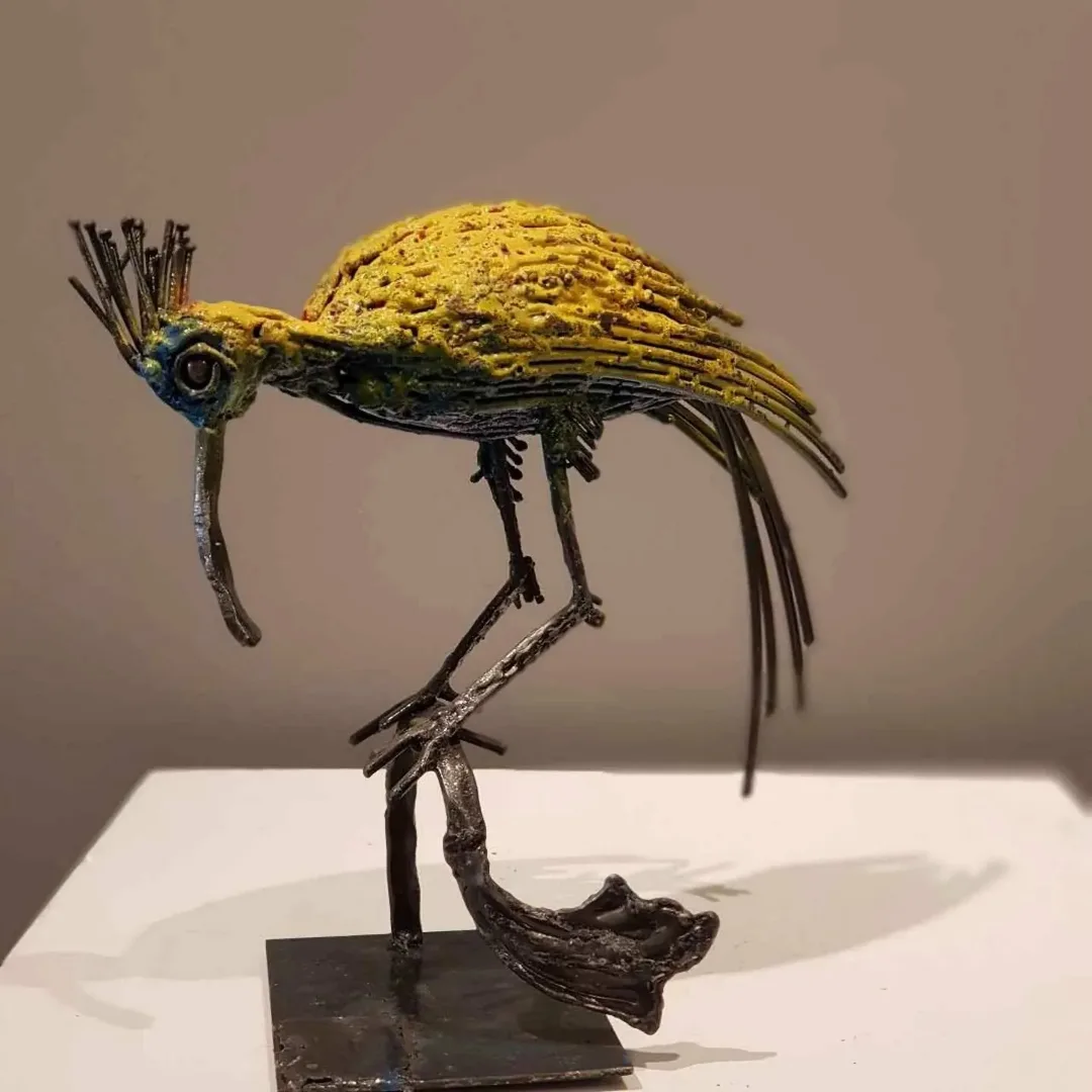 MURAT YILDIRIMÇAKAR — “isimsiz”, 2017 "isimsiz" eseri MURAT YILDIRIMÇAKAR tarafından 2017 yılında Metal tekniği ile yapılmıştır.