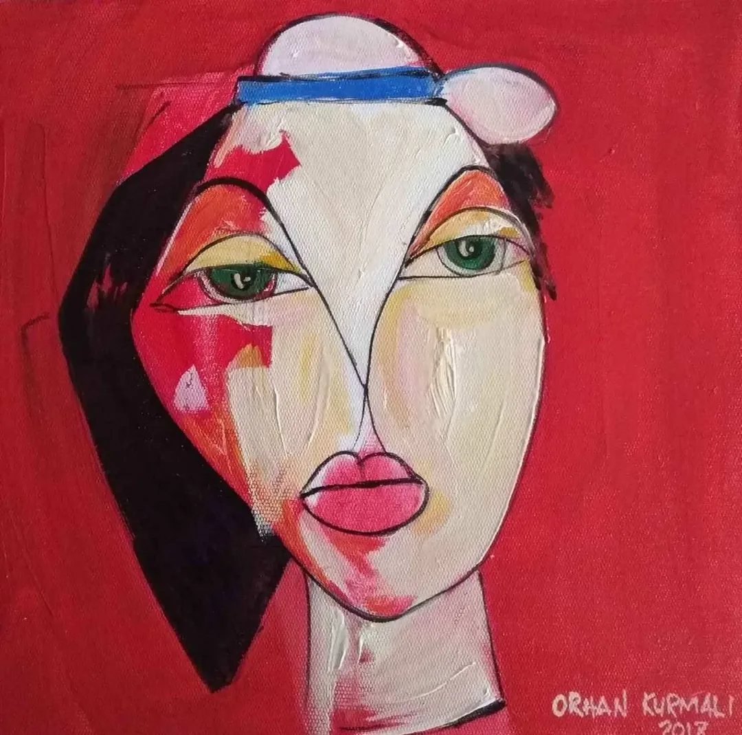 "isimsiz" eseri ORHAN KURMALI tarafından 2017 yılında 25x25 cm ölçülerinde Tuval üzeri yağlı boya tekniği ile yapılmıştır.