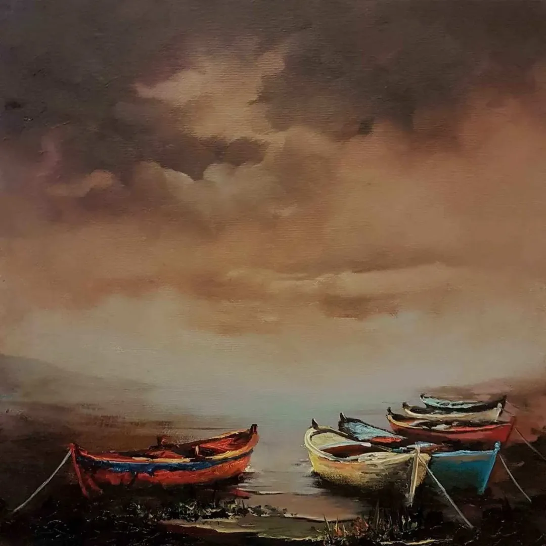 yakınlaştır "isimsiz" eseri MEHMET EMİN ÖZER tarafından 2017 yılında 25x25 cm ölçülerinde Tuval üzeri yağlı boya tekniği ile yapılmıştır.